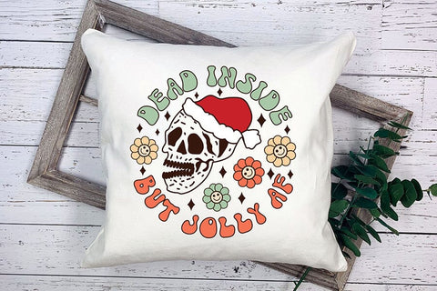 Groovy Christmas Jolly Af PNG Sublimation Sublimation CraftLabSVG 