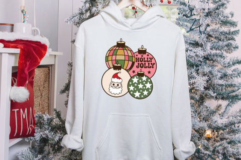 Groovy Christmas Sublimation Bundle Sublimation CraftLabSVG 