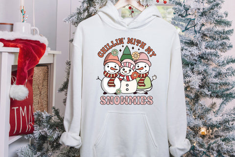 Groovy Christmas Sublimation Bundle Sublimation CraftLabSVG 