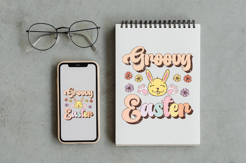Groovy Easter Sublimation Sublimation Jagonath Roy 