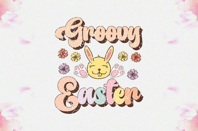 Groovy Easter Sublimation Sublimation Jagonath Roy 