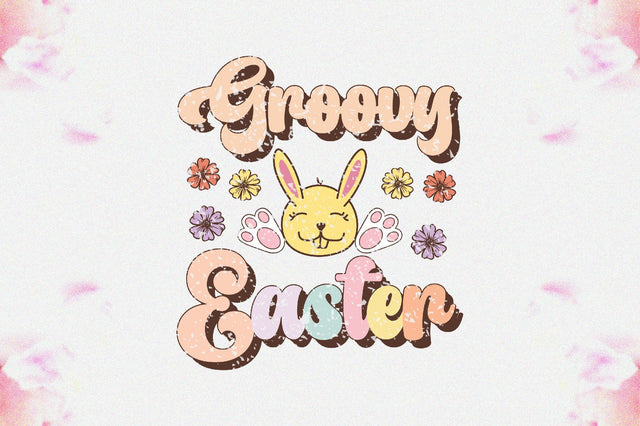 Groovy Easter Sublimation Sublimation Jagonath Roy 
