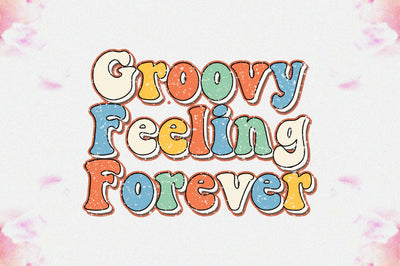 Groovy Feelings Forever Sublimation Sublimation Jagonath Roy 