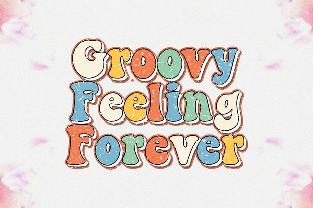 Groovy Feelings Forever Sublimation Sublimation Jagonath Roy 