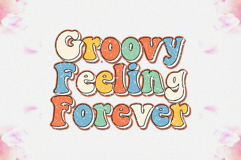 Groovy Feelings Forever Sublimation Sublimation Jagonath Roy 