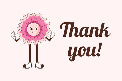 Groovy Flowers Characters Constructor Sublimation Rin Green 