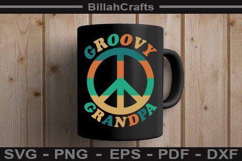 Groovy Grandpa SVG File SVG BillahCrafts 