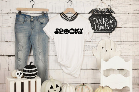 Groovy Halloween Font CraftLabSVG 