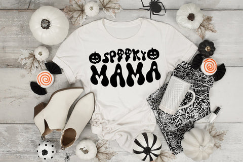 Groovy Halloween Font CraftLabSVG 