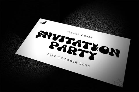 Groovy Halloween Font CraftLabSVG 