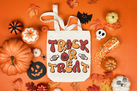 Groovy Halloween Font CraftLabSVG 