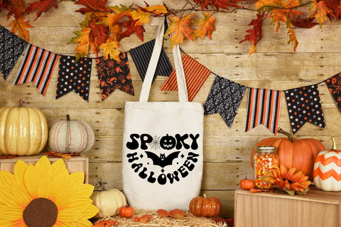 Groovy Halloween Font CraftLabSVG 