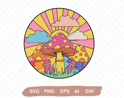Groovy Magic mushroom popular png file trendy sublimation preppy shirt no svg Print, Retro summer hippie shirt png printable, Hippie summer SVG DiamondDesign 