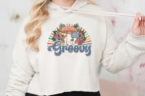 Groovy Magic Mushroom Sublimation Sublimation Jagonath Roy 