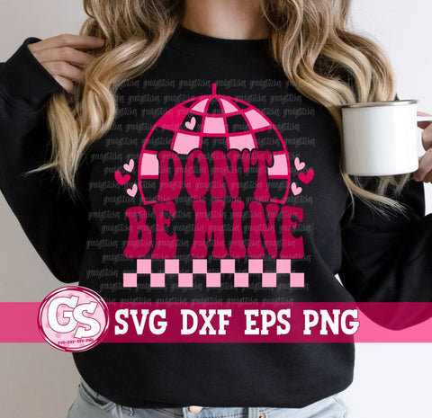 Groovy Retro Valentine's Day Bundle SVG DXF EPS PNG SVG Greedy Stitches 