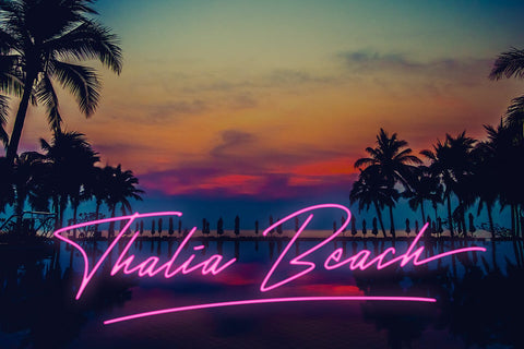 Groovy Shine Font Abo Daniel Studio 