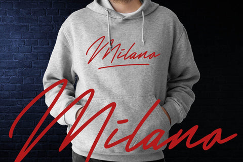 Groovy Shine Font Abo Daniel Studio 