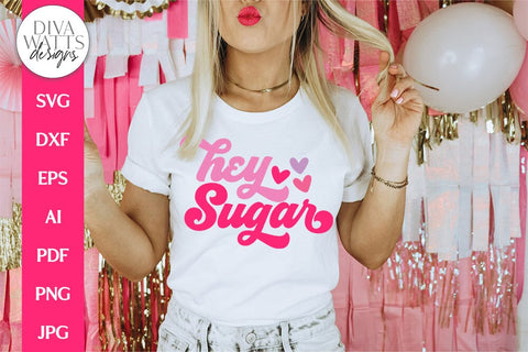 Groovy Valentine SVG Bundle | 12 Designs SVG Diva Watts Designs 