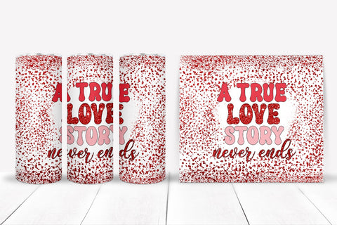 Groovy Valentines Tumbler Sublimation I 20 Oz Tumbler Wrap Sublimation Happy Printables Club 