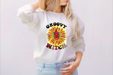 Groovy Witch Sublimation SVGArt 