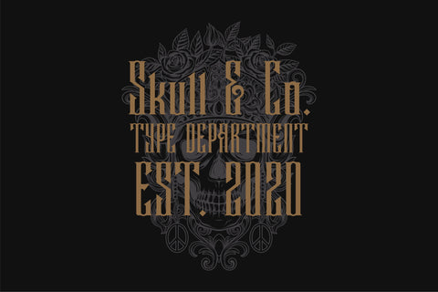 Grotesque Blackletter Layer Font Font FontDuo 