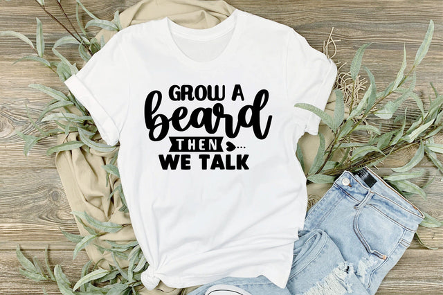 Grow a beard then we talk SVG nirmal108roy 