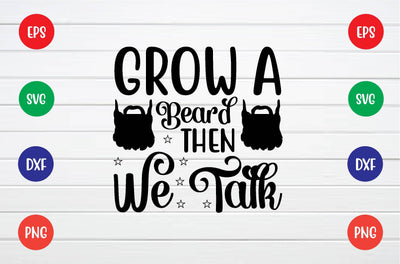 grow a beard then we talk svg SVG sk.swapon Roy 