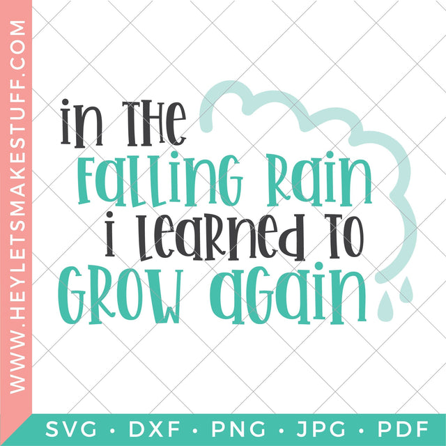 Grow Again SVG Hey Let's Make Stuff 