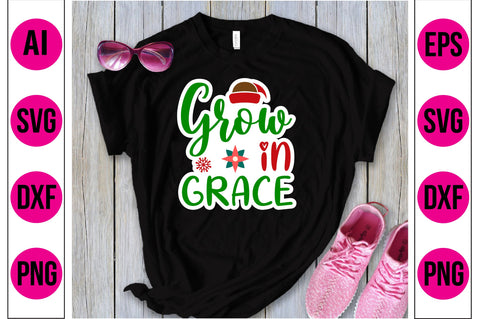 Grow in Grace-svg SVG nirmal108roy 