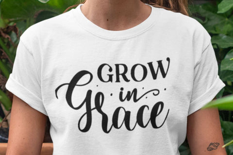 Grow in grace SVG SVG Regulrcrative 