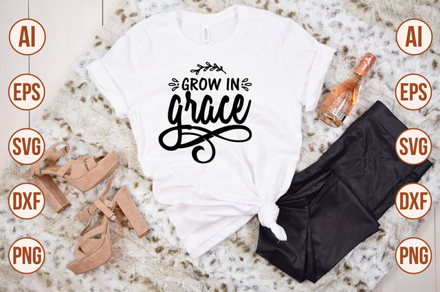 Grow in Grace svg SVG shah alam 