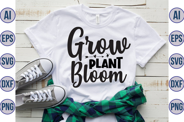 Grow Plant Bloom svg SVG orpitasn 