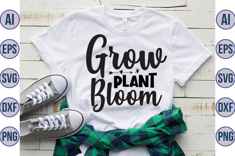 Grow Plant Bloom svg SVG orpitasn 