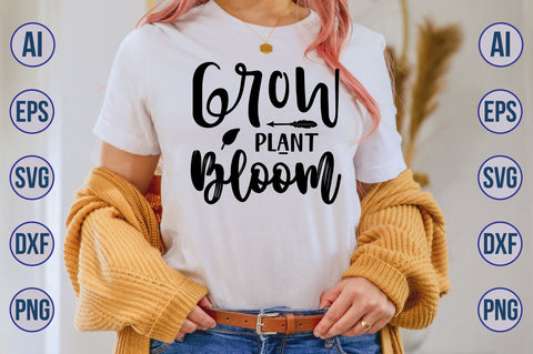 Grow plant bloom svg SVG orpitasn 