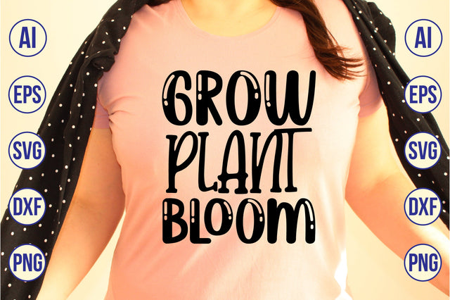 grow plant bloom svg SVG shah alam 