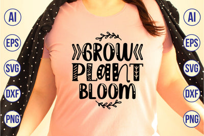 Grow Plant Bloom svg SVG shah alam 
