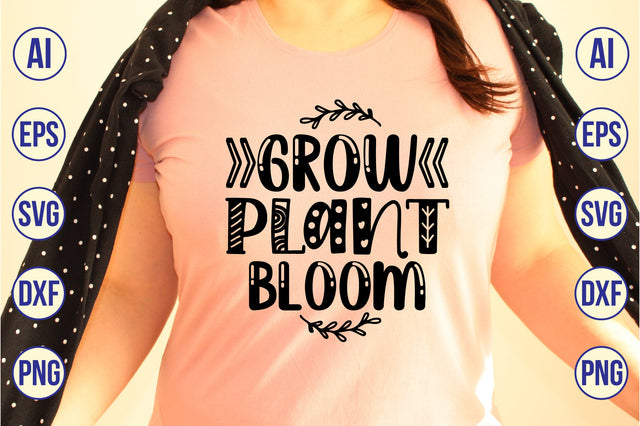 Grow Plant Bloom svg SVG shah alam 