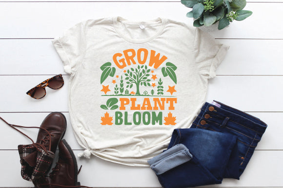 Grow plant bloom SVG thesvgfactory 