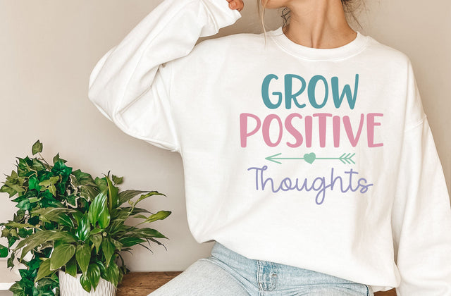 Grow Positive Thoughts, Mental Health SVG MD mominul islam 