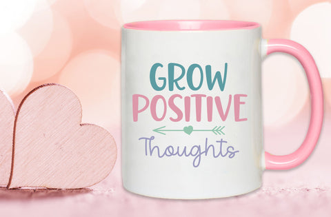 Grow Positive Thoughts, Mental Health SVG MD mominul islam 