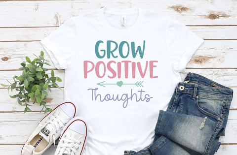 Grow Positive Thoughts, Mental Health SVG MD mominul islam 