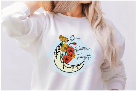 Grow Positive Thoughts Sublimation Sublimation Jagonath Roy 