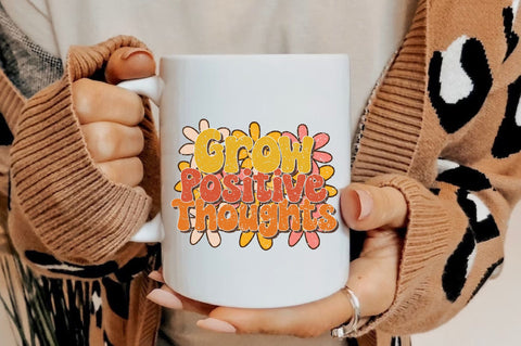 Grow Positive Thoughts Sublimation Sublimation Jagonath Roy 