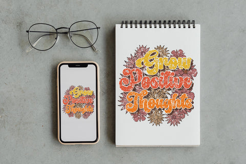 Grow Positive Thoughts Sublimation Sublimation Jagonath Roy 