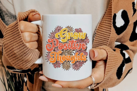 Grow Positive Thoughts Sublimation Sublimation Jagonath Roy 