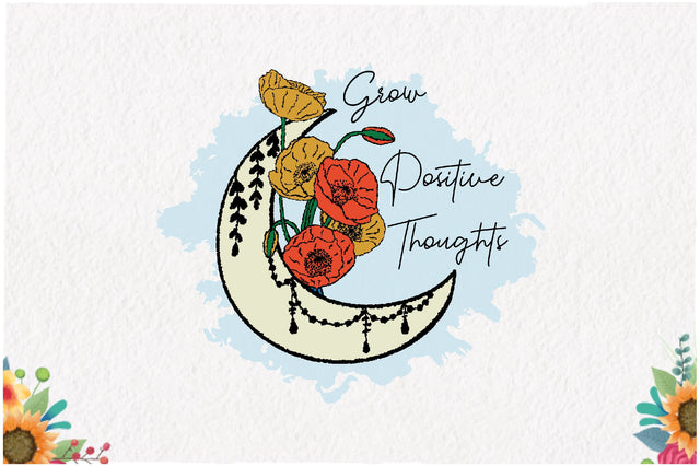 Grow Positive Thoughts Sublimation Sublimation Jagonath Roy 