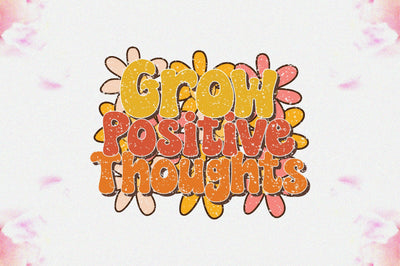 Grow Positive Thoughts Sublimation Sublimation Jagonath Roy 
