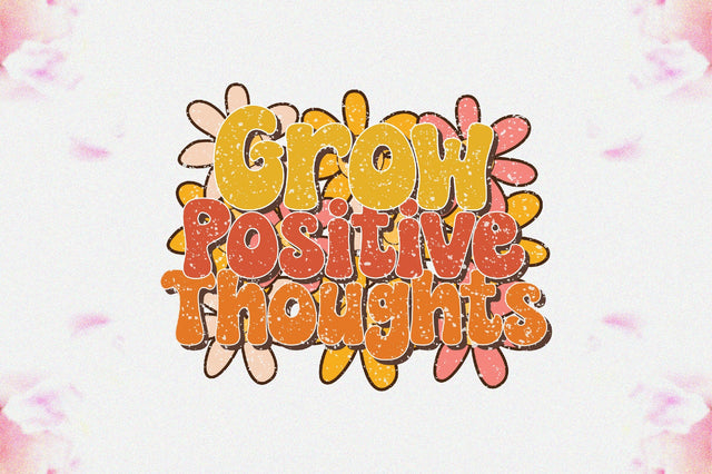 Grow Positive Thoughts Sublimation Sublimation Jagonath Roy 