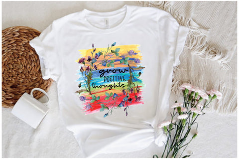 Grow Positive Thoughts Sublimation Sublimation Jagonath Roy 