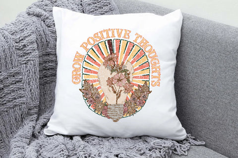 Grow Positive Thoughts Sublimation Sublimation Jagonath Roy 